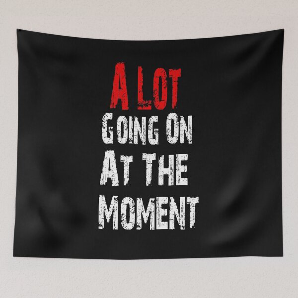 Item preview, Vintage Casual , A Lot Going On At The Moment designed and sold by ELK20.