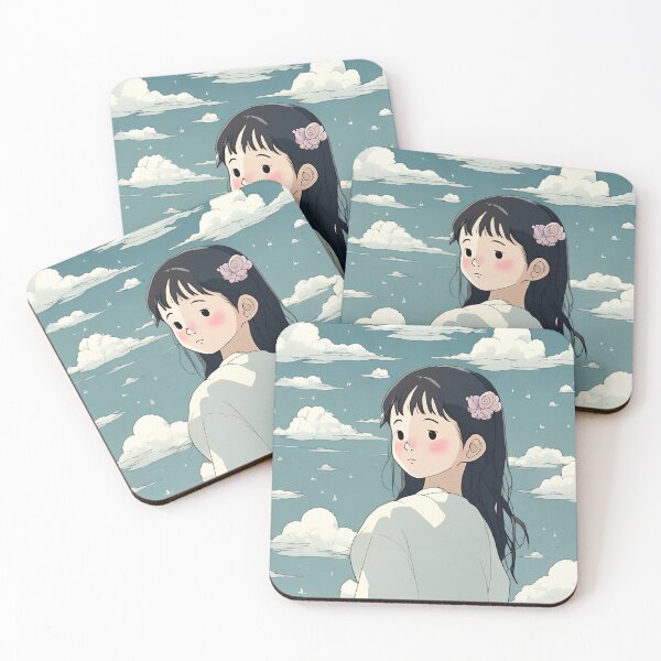 Item preview, Wishful thinking: A Studio Ghibli Tribute designed and sold by cloverstudio.