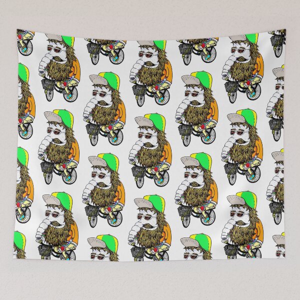 Item preview, Cyclist designed and sold by SantaMugre.