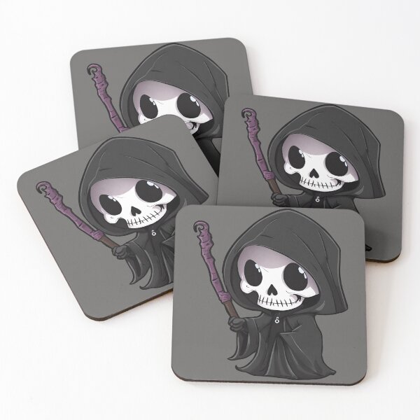 Item preview, Cute Grim Reaper  designed and sold by Pundamentally.