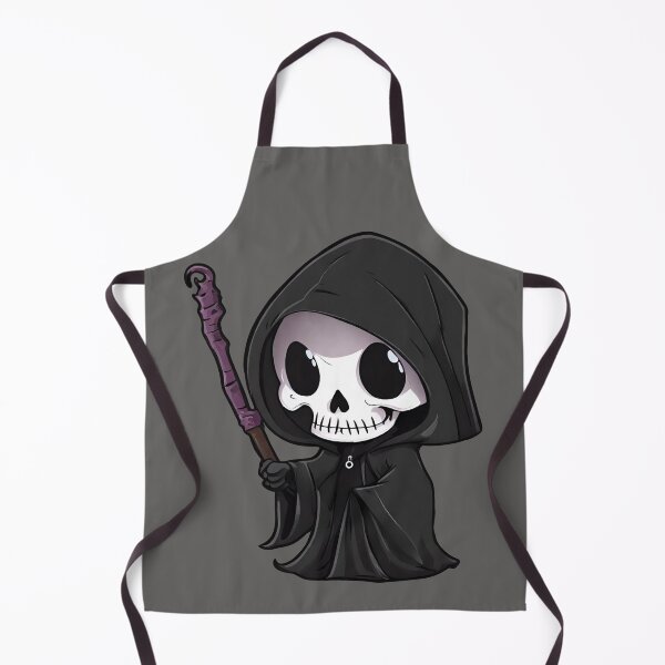 Item preview, Cute Grim Reaper designed and sold by Pundamentally.