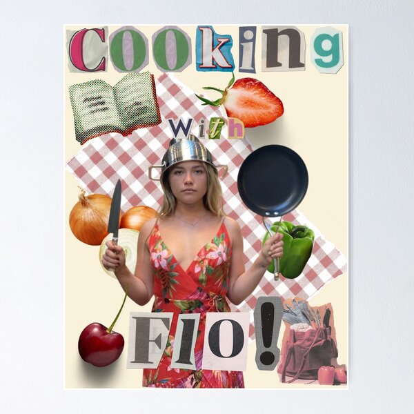 Item preview, cooking with flo designed and sold by miss madison creates.