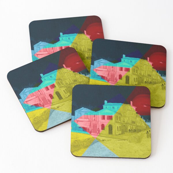 Item preview, The Yellow House by Van Gogh (Remix by SABRE) designed and sold by sabreart.
