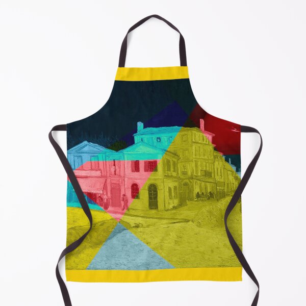 Item preview, The Yellow House by Van Gogh (Remix by SABRE) designed and sold by sabreart.