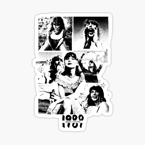 Swiftie Full Box Quote Stickers - 1989 – Moore Avenue