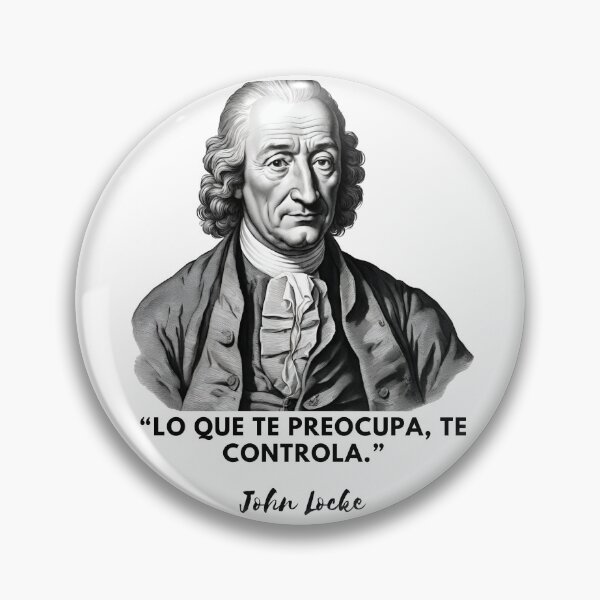 Item preview, John Locke: The Master of Your Worries designed and sold by CachoGlorious.