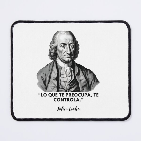 Item preview, John Locke: The Master of Your Worries designed and sold by CachoGlorious.