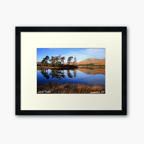 Loch Tulla Inveroran Argyll Framed Art Print