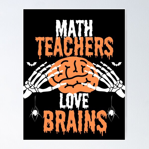  Chemistry Teachers Love Brains Funny Halloween Heart