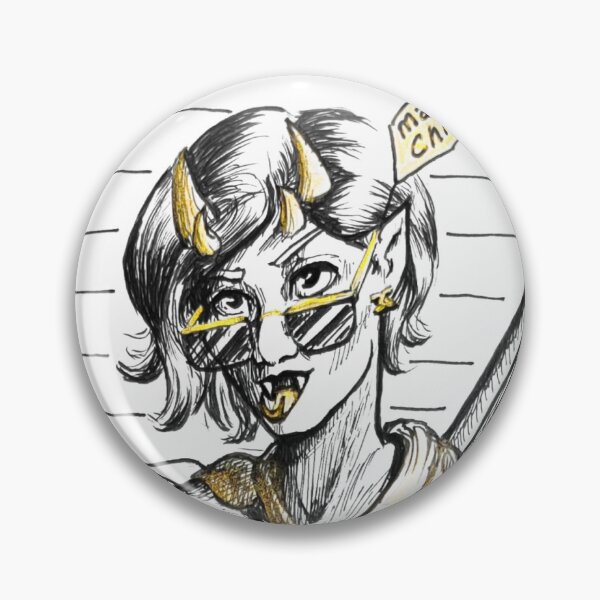 Item preview, Demon of overconsumption designed and sold by CleyVonSlay.