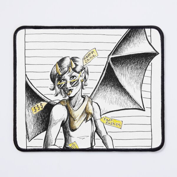 Item preview, Demon of overconsumption designed and sold by CleyVonSlay.