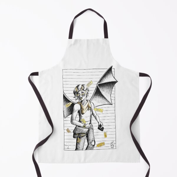 Item preview, Demon of overconsumption designed and sold by CleyVonSlay.
