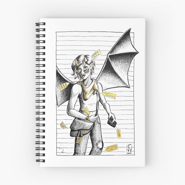 Item preview, Demon of overconsumption designed and sold by CleyVonSlay.