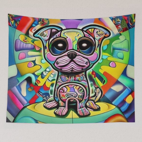 Item preview, The Puggle designed and sold by cfbennettmedia.