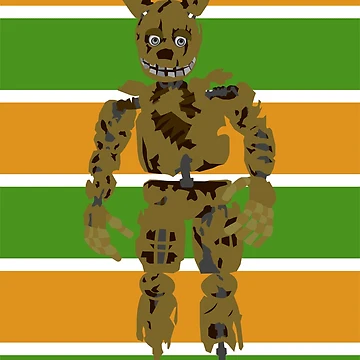 Artwork thumbnail, Springtrap by RodGraphics