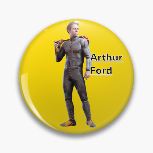 Item preview, Arthur Ford with crablet designed and sold by MrMagic0909.