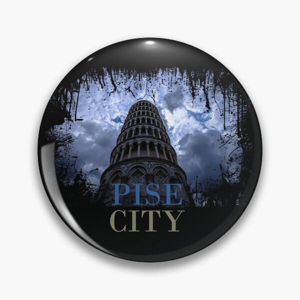 Item preview, Pisa city "The City of the Leaning Tower" designed and sold by ikarougo.