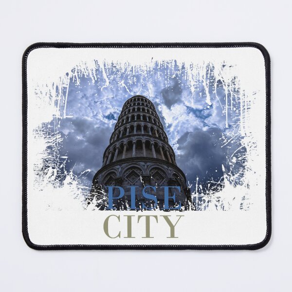 Item preview, Pisa city "The City of the Leaning Tower" designed and sold by ikarougo.