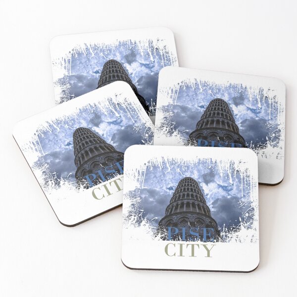 Item preview, Pisa city "The City of the Leaning Tower" designed and sold by ikarougo.