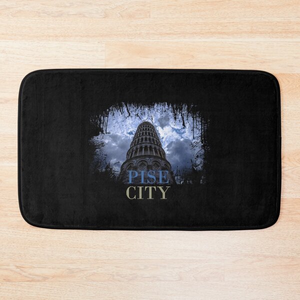 Item preview, Pisa city "The City of the Leaning Tower" designed and sold by ikarougo.
