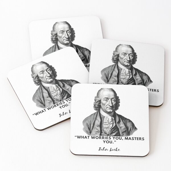 Item preview, John Locke: The Master of Your Worries designed and sold by CachoGlorious.