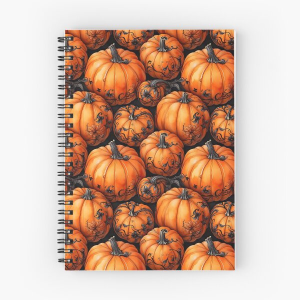 Item preview, Calabazas de acuarela designed and sold by Patternliss.