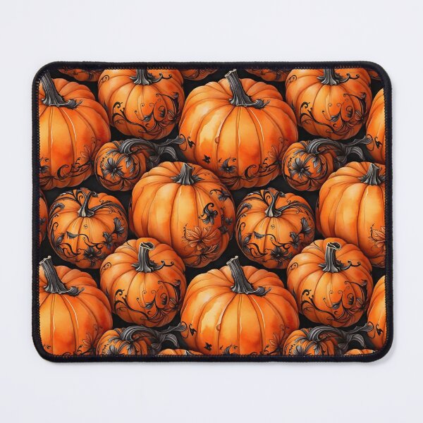 Item preview, Watercolor Pumpkins designed and sold by Patternliss.