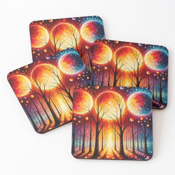 Item preview, BOSQUE #3 designed and sold by ArtbyRolleen.
