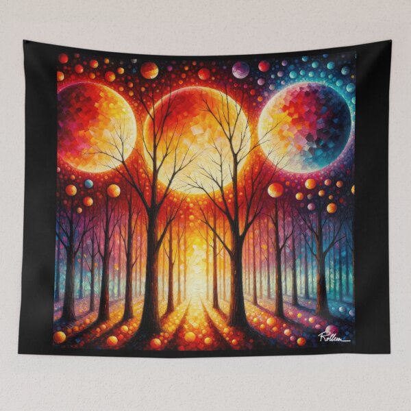 Item preview, FOREST #3 designed and sold by ArtbyRolleen.
