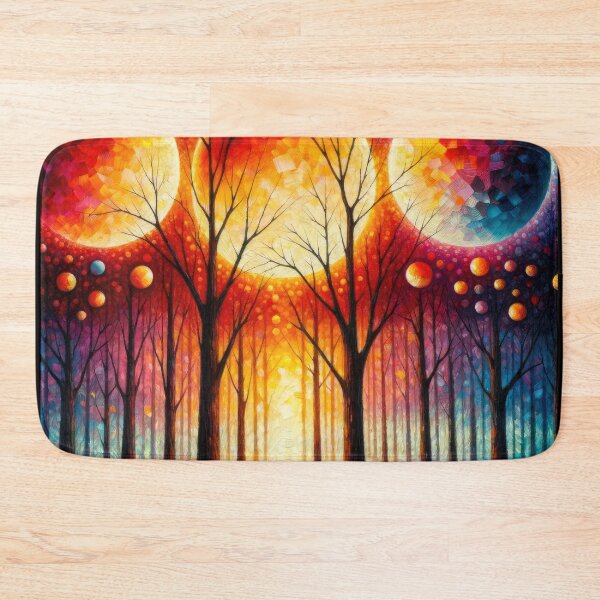 Item preview, FOREST #3 designed and sold by ArtbyRolleen.