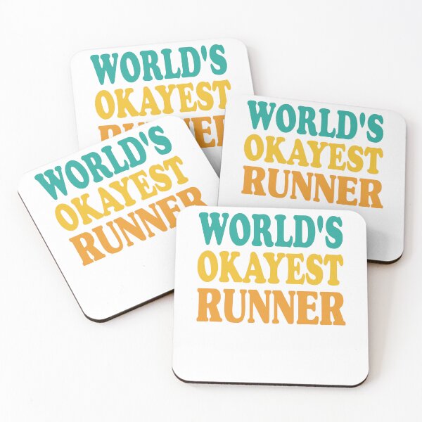Item preview, Worlds Okayest Runner designed and sold by stylechoc.