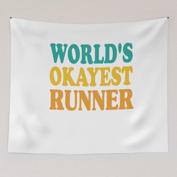 Item preview, Worlds Okayest Runner designed and sold by stylechoc.