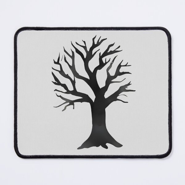 Item preview, Silhouette of the Black Halloween Tree designed and sold by BloomCatB.