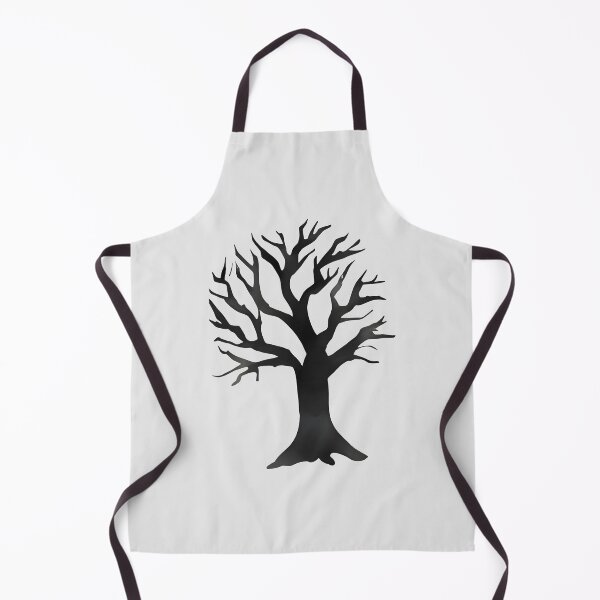 Item preview, Silhouette of the Black Halloween Tree designed and sold by BloomCatB.
