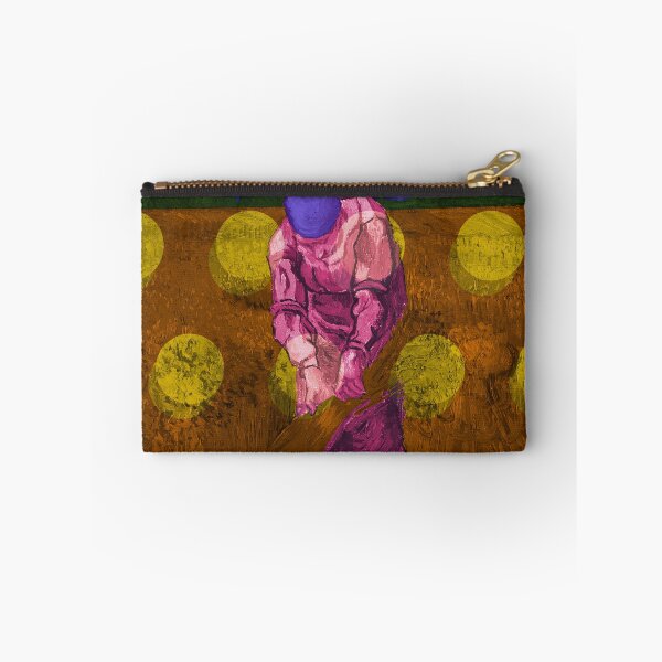 Item preview, Peasant Woman Binding Sheaves by Van Gogh (Remix by SABRE) designed and sold by sabreart.