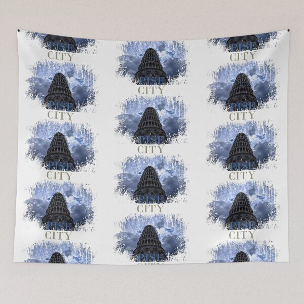 Item preview, Pisa city "The City of the Leaning Tower" designed and sold by ikarougo.