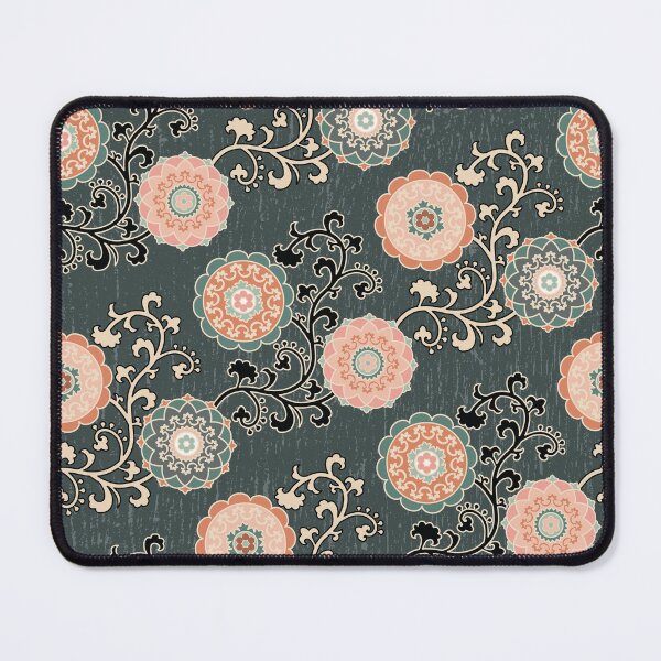 Item preview, Suzani Flowers-Retro designed and sold by Pamelandia.