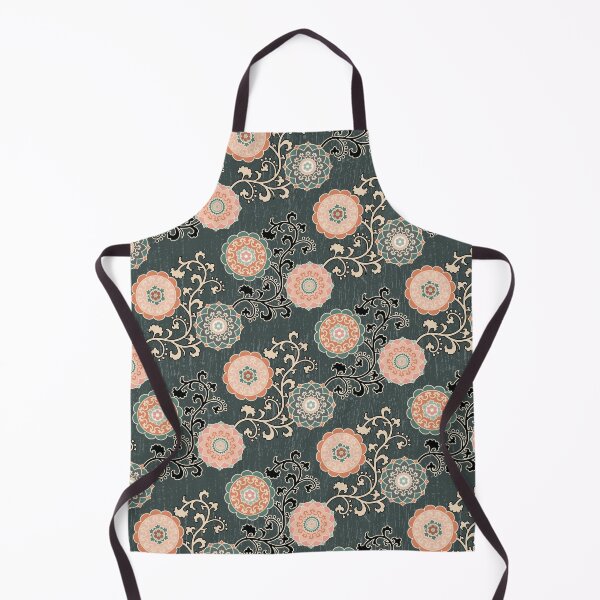 Item preview, Suzani Flowers-Retro designed and sold by Pamelandia.