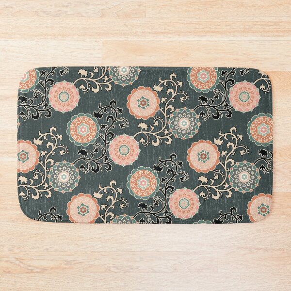 Item preview, Suzani Flowers-Retro designed and sold by Pamelandia.