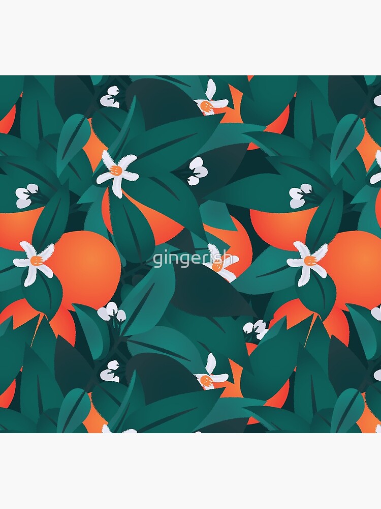 Orange Blossoms by gingerish