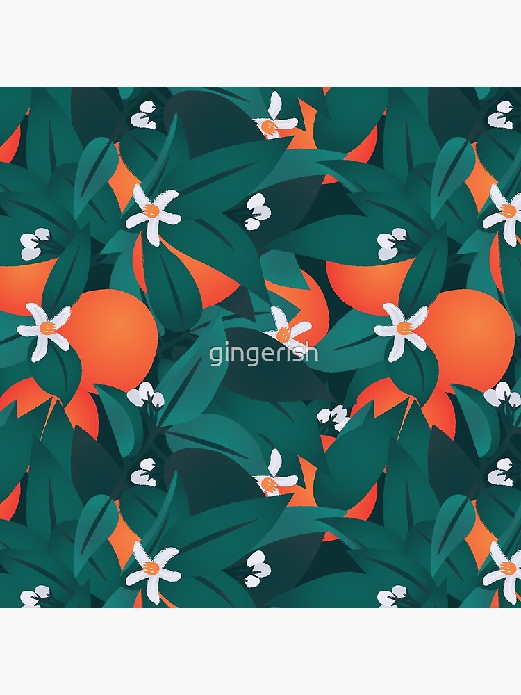 Orange Blossoms by gingerish