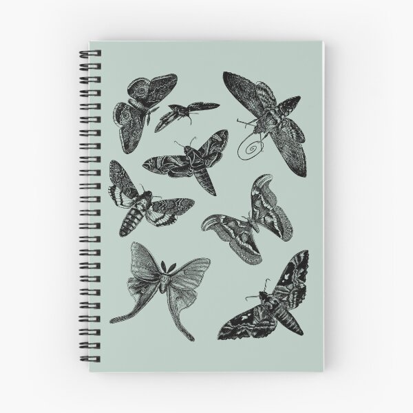 Item preview, Moths (Sage) designed and sold by goblinmart.