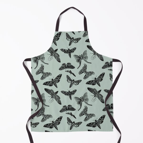 Item preview, Moths (Sage) designed and sold by goblinmart.