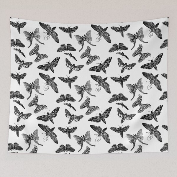 Item preview, Moths (Sage) designed and sold by goblinmart.