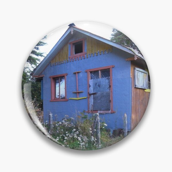 Item preview, Blue Shack in the forest designed and sold by MadaruCreations.