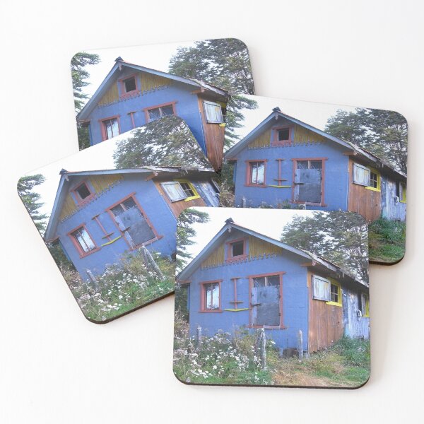 Item preview, Blue Shack in the forest designed and sold by MadaruCreations.