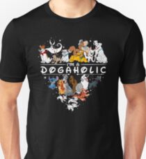 I'm A Dogaholic Unisex T-Shirt