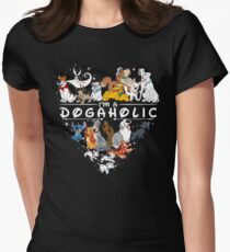 I'm A Dogaholic Women's Fitted T-Shirt