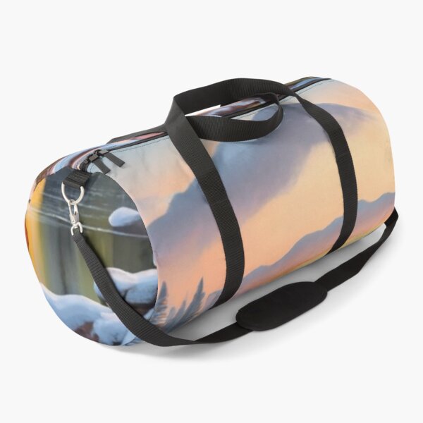 Item preview, Winter Landscape Mountains designed and sold by AOCollections.