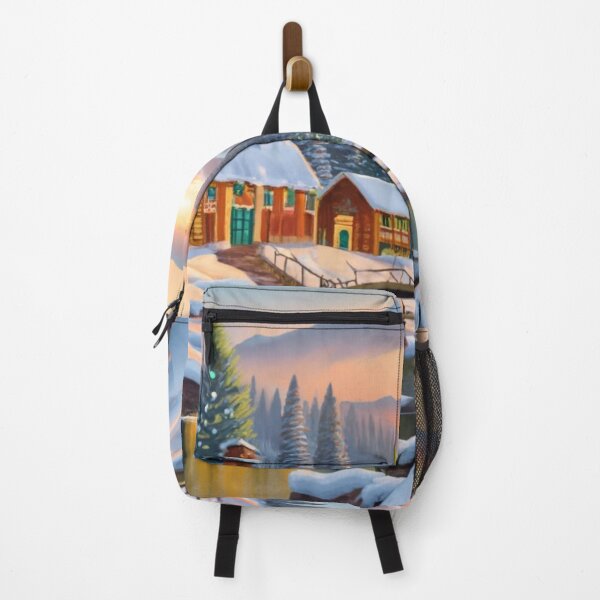 Item preview, Winter Landscape Mountains designed and sold by AOCollections.